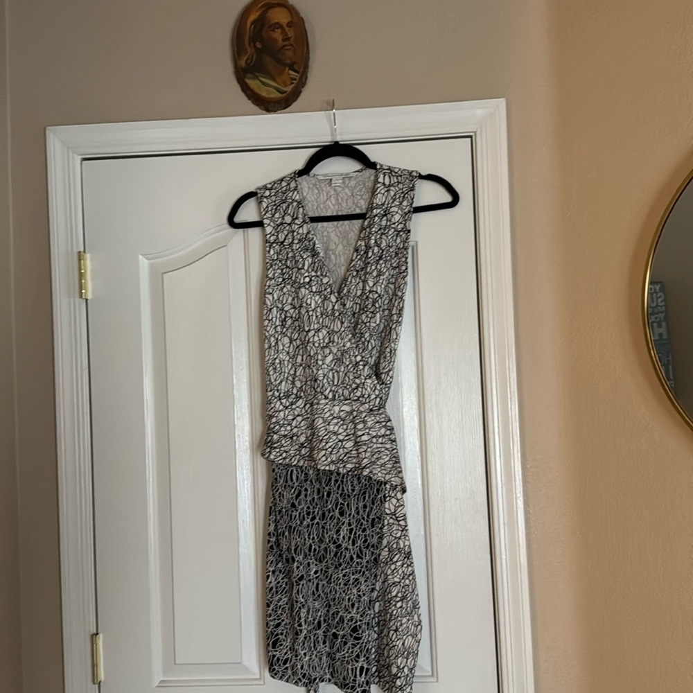 Diane VonFurstenberg wrap dress